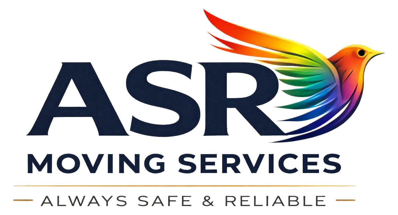 ASR Moving Services Logo